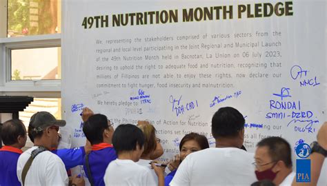 national nutrition council central office|PIA .